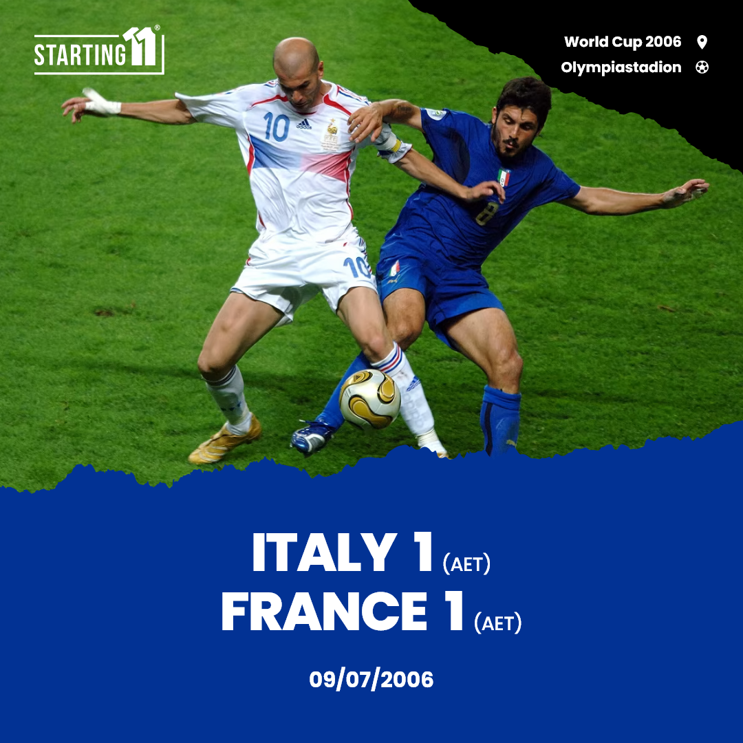 Italy Starting 11